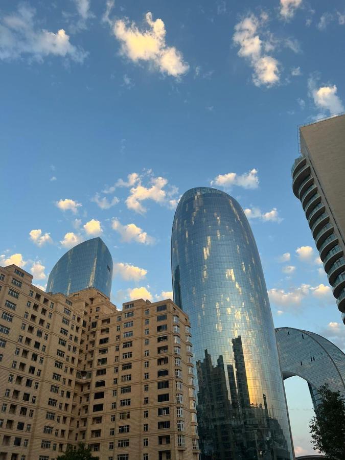 Budget One Room Apartment Baku Eksteriør billede